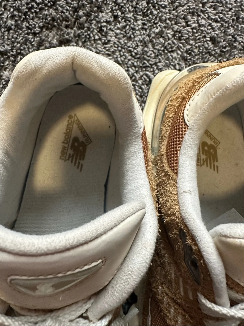 NEW BALANCE 9060 in Great Plains Women's size 7 - Picture 11 of 14